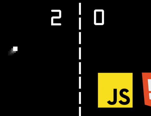 Create the classic game pong using JavaScript and HTML5 canvas